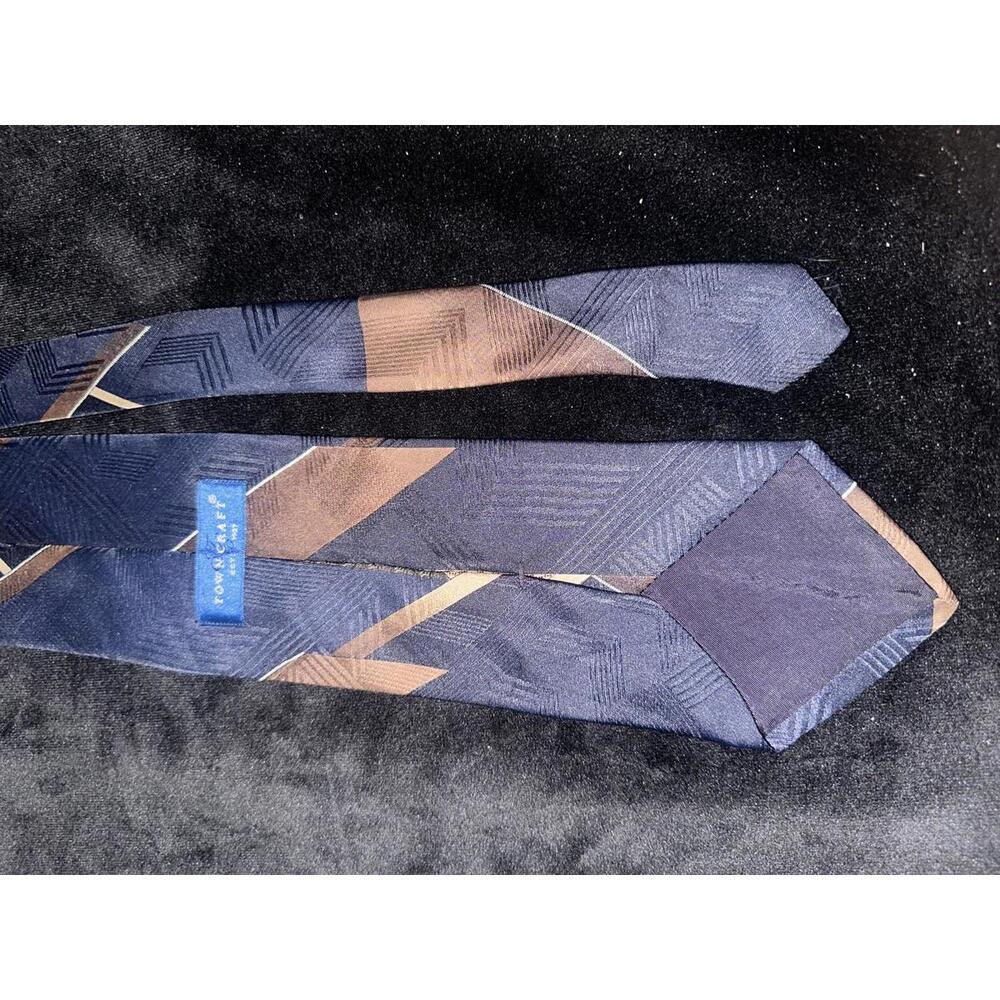 Towncraft Geometric Pattern Men's Tie